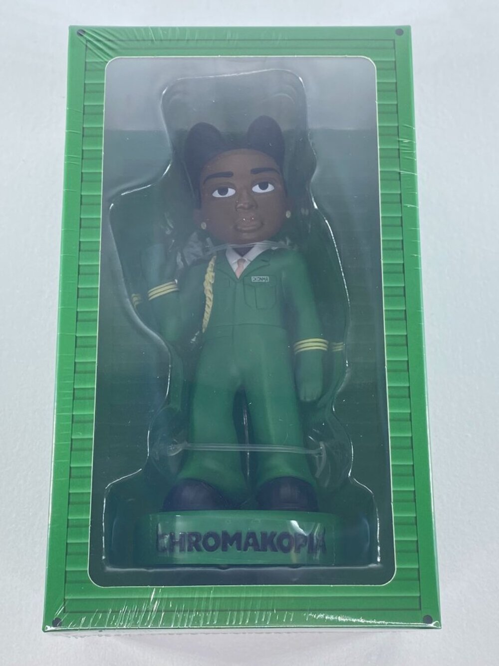 Tyler The Creator Chromakopia 6” Vinyl Figure Statue Sealed NIB with Certificate